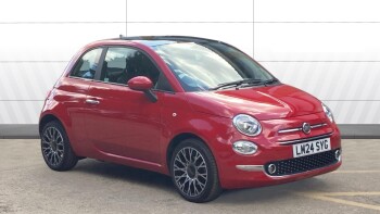 Fiat 500 1.0 Mild Hybrid Top 3dr Petrol Hatchback